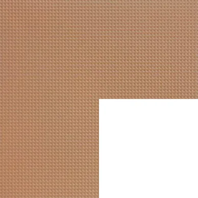 23045 D.Solaire LEATHER SQUARE-4/44,9 44,9x44,9 0