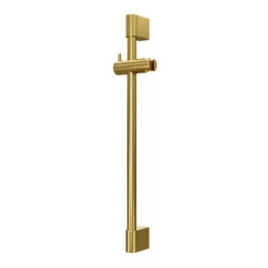 Душевая штанга Wasserkraft Aisch 5500 (A190) (66.5 см) матовое золото 0