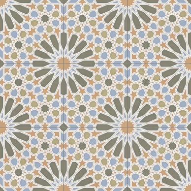 Alhambra Green Natural 59.2x59.2 0