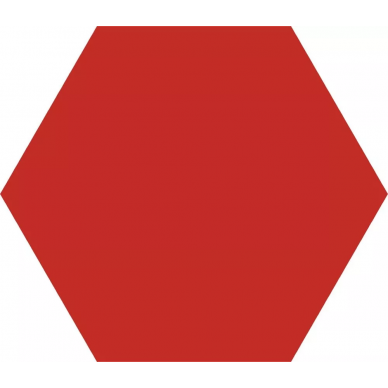 BASIC HEX 25 Red 25x22 0