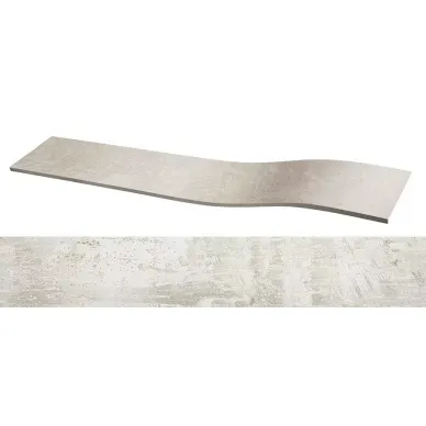 Cast Iron White Natural Quarter-30 29.67x118.8 0