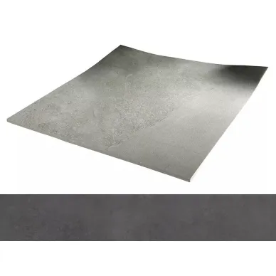 Evolution Black Lappato Corner Up-2 59.55x59.55 0