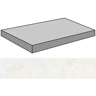 Evolution Ivory Lappato Gradone Ang 29.75x59.55 0