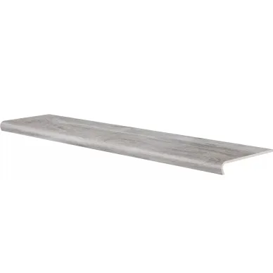 Mattina Bianco 1595 Ступень V-shaped структурная 32х120,2/5x1 (Рект) 0