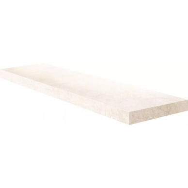 66199 Angolo Dx Grad.C.Retta White Sat 33x120 0