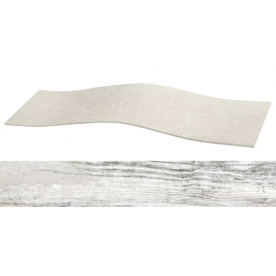 Nanoiconic White Natural Curve 14.74x89.1 0