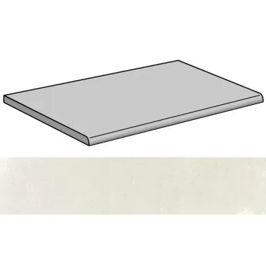 Nanoarea 7.0 White Bagnato Peldano-90 44.63x89.46 0