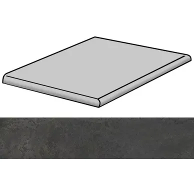Xtreme Black Lappato Ang 59.55x59.55 0