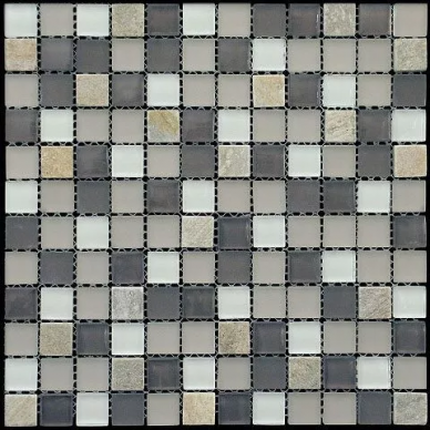 KBE-07 (FT-02-23) мозаика Стекло+Кварц 23х23 298x298 0