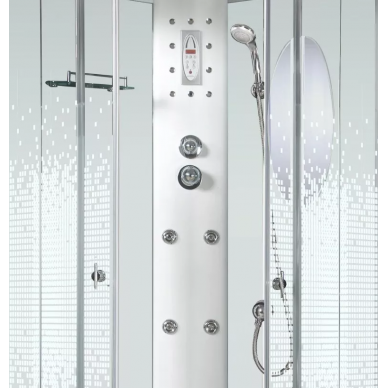 Душевая кабина Niagara Standart + (NG-306-01)	90х90х220, мозаика 7