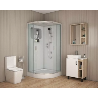 Душевая кабина Niagara Premium (NG-6001-01) 90х90х210 2