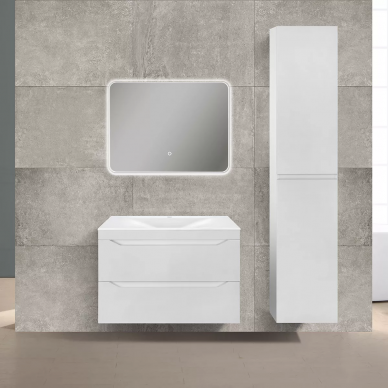Тумба для ванной Vincea Fine (VMC-2F800GW) 80x50 см, подвесная G.White 5