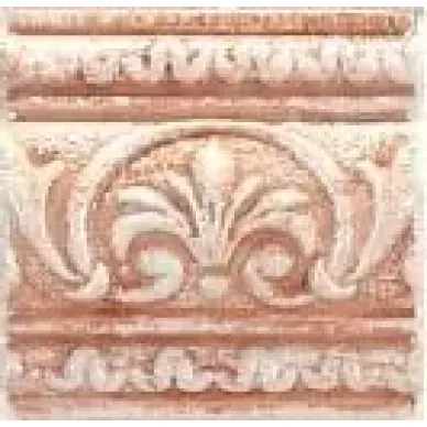 1010489 FASCIA CORINTO CORALLO 10x10 0