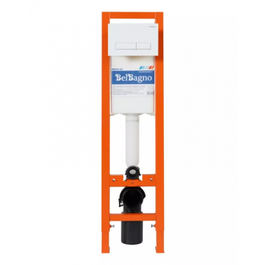 Инсталляция для подвесного унитаза BelBagno (BB003-30) 5