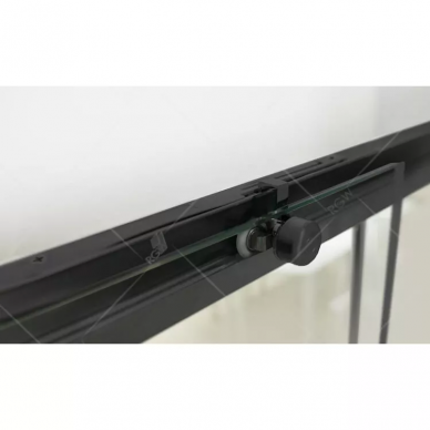 Шторка для ванной RGW Screens SC-45B (34114518-14) 180х150 см, профиль черный/прозрачное стекло 5