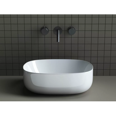 Раковина накладная Ceramicanova Element (CN6018) 48 см 5