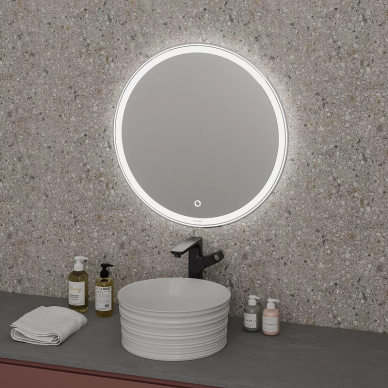 Зеркало Grossman Sento (97070) LED с сенсорным выключателем 5