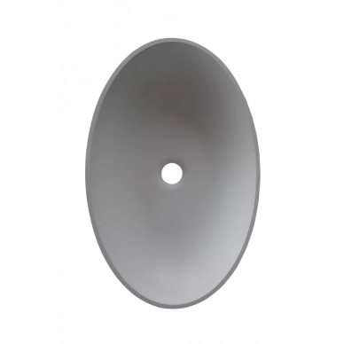 Раковина накладная Acquabella On-Top  (LAVABO_ON-TOP_OVAL_SLATE_MARFIL) серый 6