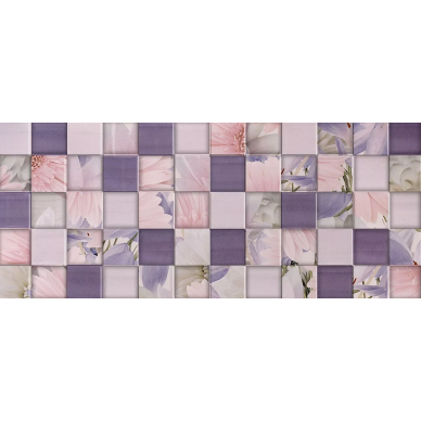 Aquarelle lilac wall 03 25х60 0