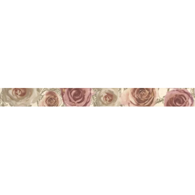 Cenefa Yellowrose Crema Marfil 5x50 0