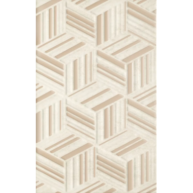 Rubi Beige Struktura 25*40 0