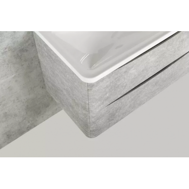 Тумба для ванной BelBagno Acqua (ACQUA-900-2C-SO-CVG) Cemento Verona Grigio 12