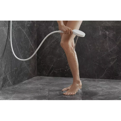 Ручной душ Hansgrohe Rainfinity (26865700) белый 11