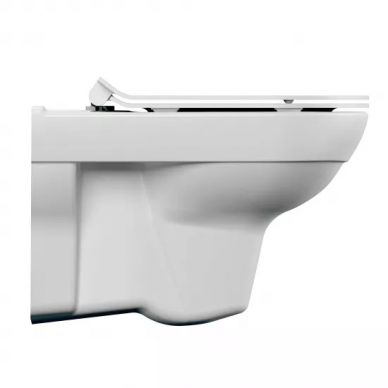 Чаша подвесного унитаза Cersanit City Clean On (S-MZ-CITY-COn-S-DL-w) микролифт 5