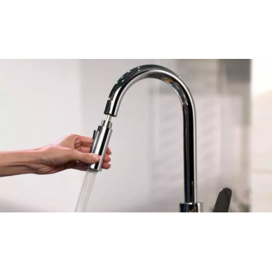 Смеситель для кухни Hansgrohe Focus (31815670) черный матовый 2