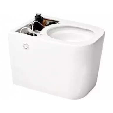 Унитаз приставной Lemark (SATOFSHFS2) безободковый, с технологией OptimFlush 15