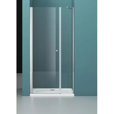 Душевая дверь BelBagno Etna 130 (ETNA-B-11-40+90-C-Cr) профиль хром/стекло прозрачное 7