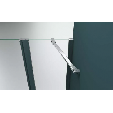 Душевая дверь BelBagno Etna 80 (ETNA-B-12-60/20-C-Cr-90) профиль хром/стекло прозрачное 10