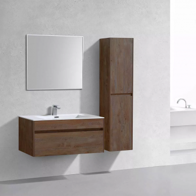 Тумба для ванной Vincea Chiara	(VMC-1C100TO) 100x48 см, подвесная T.Oak 6