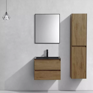Тумба для ванной Vincea Luka 600 (VMC-2L600TO) (59.2 см) (t.oak) 6