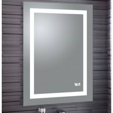 Зеркало Welt Wasser Mira 8060-1 (80x60 см) подогрев, подсветка 0