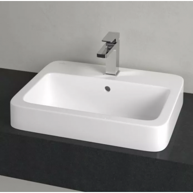 Раковина встраиваемая Villeroy & Boch Architectura (41935501) (55 см) 6