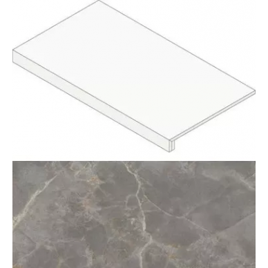 AGHW Marvel Fior di Bosco Scalino 60 Matt 33x60 0