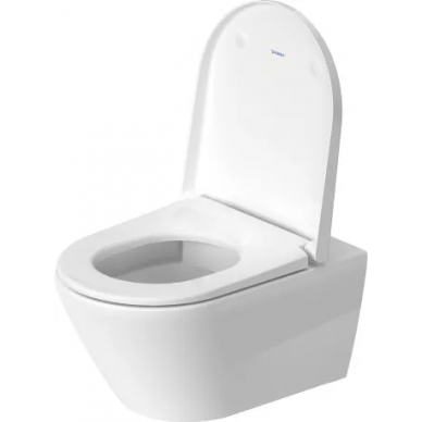 Чаша подвесного унитаза Duravit D-Neo (2577090000) безободковый 5