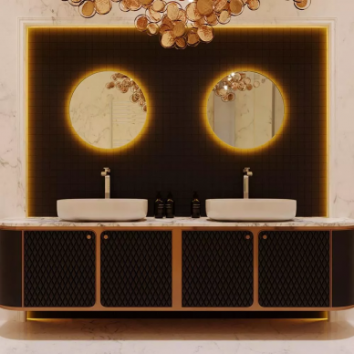 Зеркало Silver mirrors Savanna (LED-00002605) 55 см 13