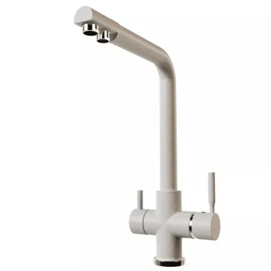 Смеситель для кухни Mixline  ML-GS10 (547930) бежевый 6