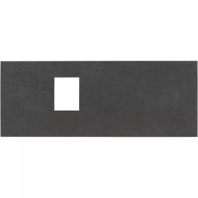 Столешница под раковину Allen Brau Infinity 120 L (1.21015.GR-S) graphite structure 4