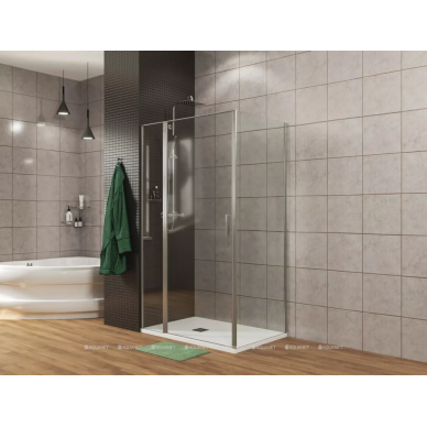 Душевой уголок Allen Brau Priority (3.31001.00 + 3.31013.00) 90x80, хром 6