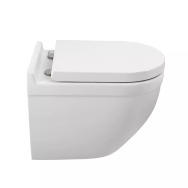 Чаша подвесного унитаза BelBagno Senso-Tor (BB017CH-TOR) безободковый 10
