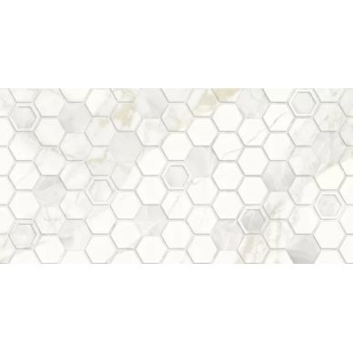 SN0151 Sentimento Hexagon белый 30x60 0
