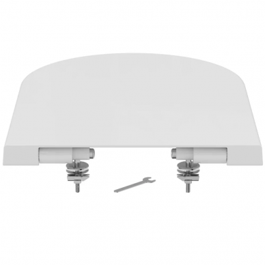 Крышка-сиденье Ideal Standard Blend Curve (T376001) микролифт 3