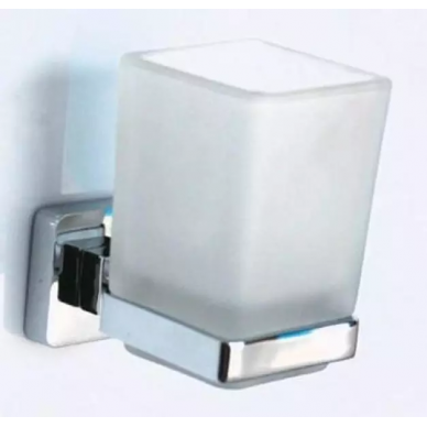 Стакан Rainbowl Cube (2784-1) матовое стекло/хром 0