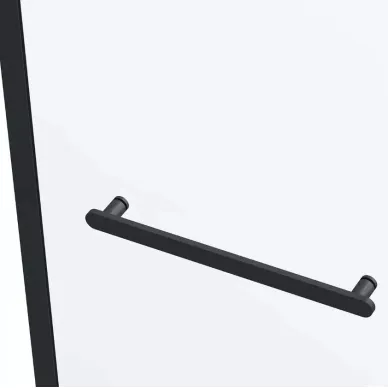 Душевой уголок Vincea Como Soft (VSR-1CS1013CLB) 130х100х195 см, профиль черный/стекло прозрачное 5