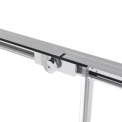 Душевой уголок Vincea Slim Soft (VSR-1SS1010CL) 100х100х200 см, профиль хром/стекло прозрачное 6