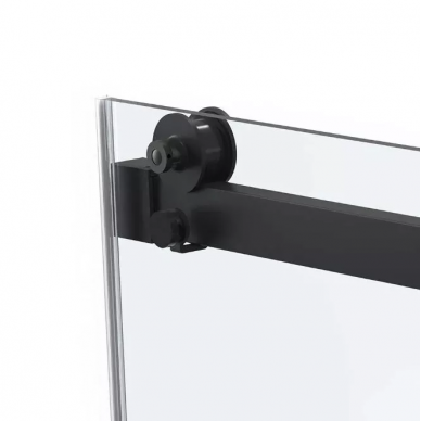 Душевая дверь Vincea Сomo Soft (VDS-1CS110CLB) 110x195 см, профиль чёрный/стекло прозрачное 5