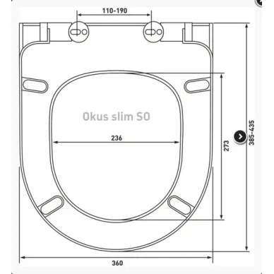 Крышка-сиденье Vitra 801-003-009 микролифт 1